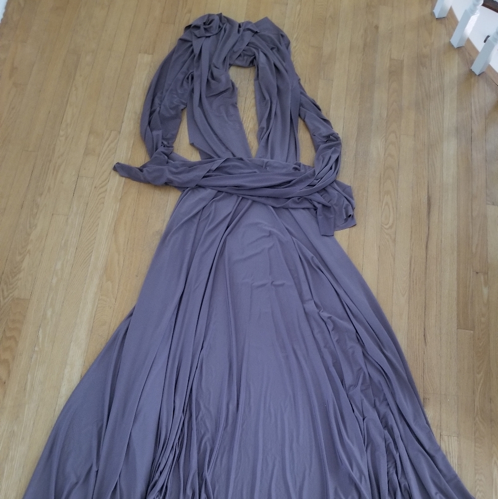 Two birds bridesmaid dress